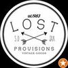 Lost Provisions