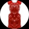 A Red Giant Gummy Bear