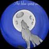 The Blue Spirit Wolf
