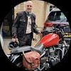 Stephen “Baldybiker” Wood